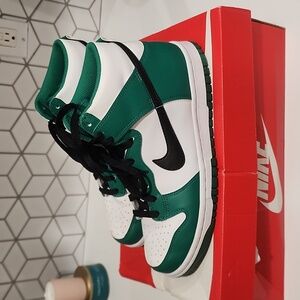 Dunk High Green